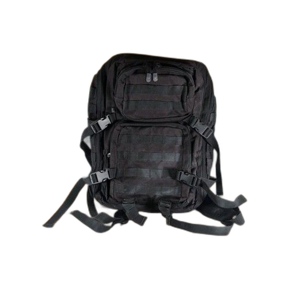 Brandit US Cooper Large 40L Tactical Backpack Black MOLLE Military Hiking